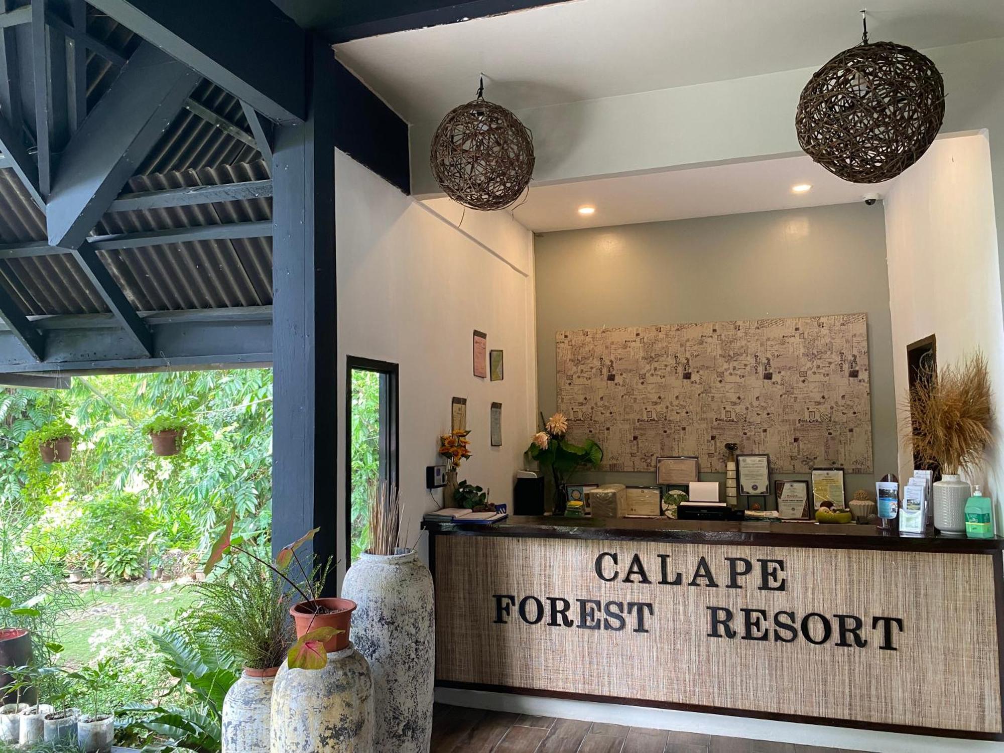 Calape Forest Resort Exterior photo